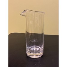 Modern Clear Glass Cocktail Mixing Pitcher We...