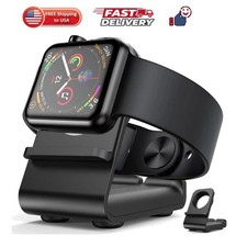 Stand Charging Dock Holder for All iWatch, Cellphone Desk Stand 2 in1, Alumin...