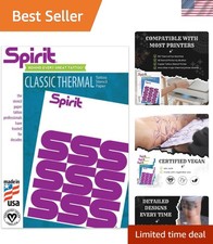 Classic 8.5x11 Tattoo Transfer Paper - 100 Sheets for Professional Artists