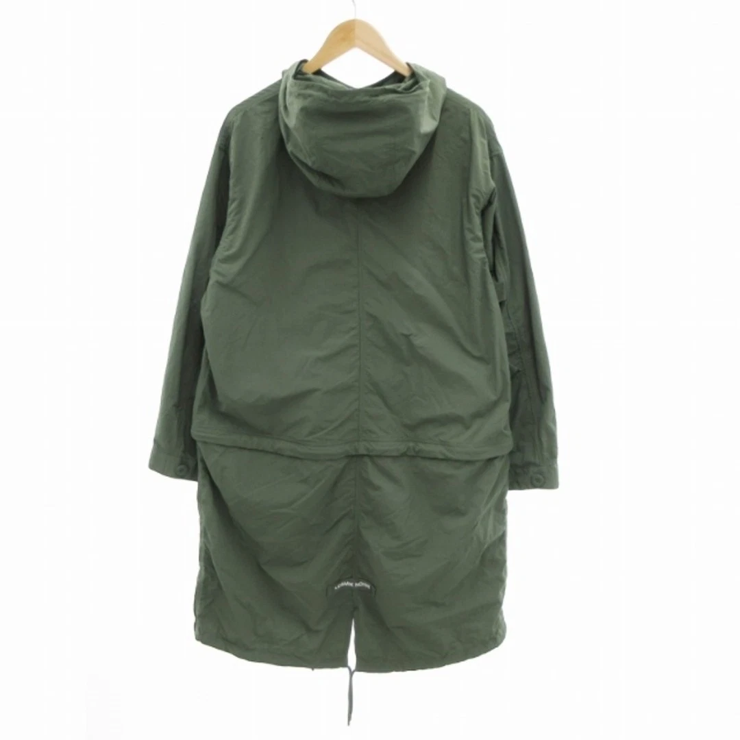 GU x Undercover Collaboration 24SS 2 vie oversize mod cappotto cappuccio M kaki usa