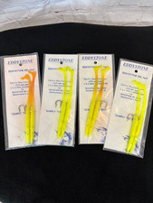 Eddystone Eel No 4 fishing lures UK set of 4 packs(11)
