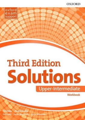Solutions: Upper-Intermediate. Workbook Tim Falla