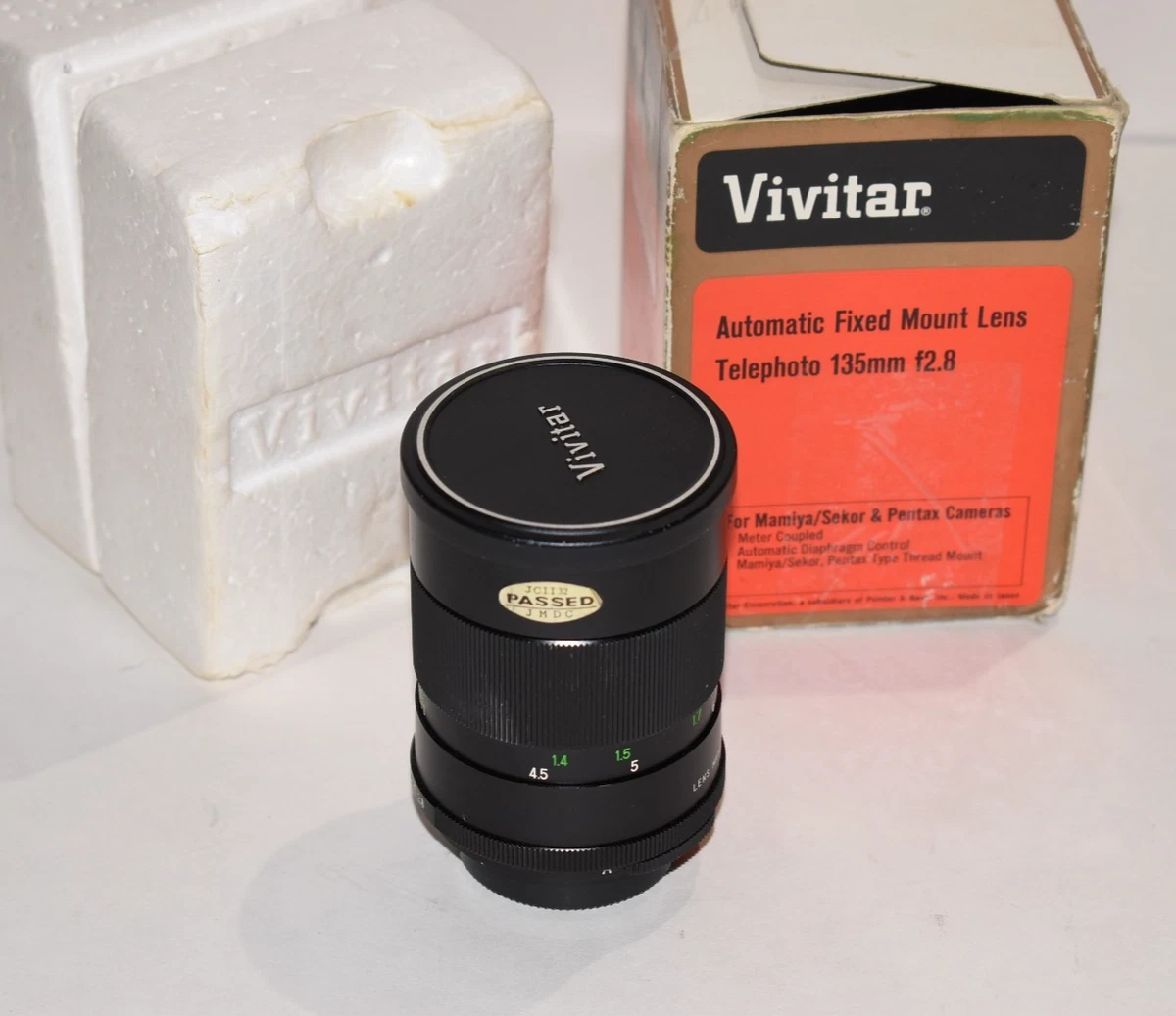 Vivitar 135mm Camera Lenses for sale | eBay