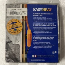 EasyHeat AHB112 Automatic Electric Water Pipe Heating Cable, 9-13 ft.  