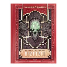 Dungeons  Dragons RPG: Arcana Unleashed Deadfall Alt Cover 