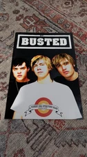 Busted A Ticket For Everyone Else 2004 Official Tour Programme