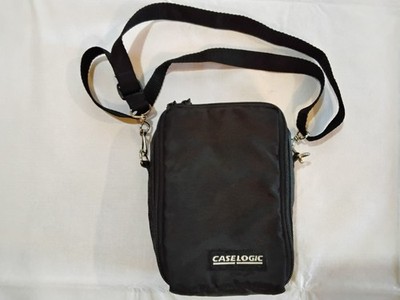Case Logic Black Crossbody Camera Bag - Compact Travel Case -Adjustable Strap