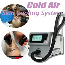 Pro Skin Cooler Cryo Therapy Machine Skin Cooling Pain Reduction Cold Air Device