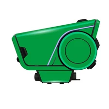 For Sena 60S Bluetooth Device Protective Wrap Sticker x1 Glossy Dark Green