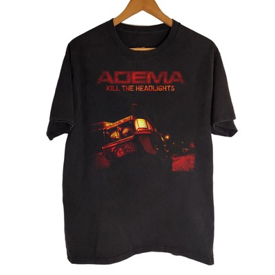 Adema - Kill the Headlights Black Color T Shirt Full Size S-5XL MI1054