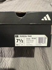 Adidas Mundial Team TF – K-Leather – Brand New – Size 7 / 7.5