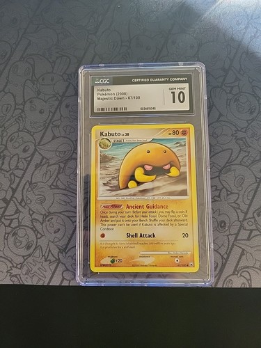 Kabuto graded CGC 10 for sale on eBay