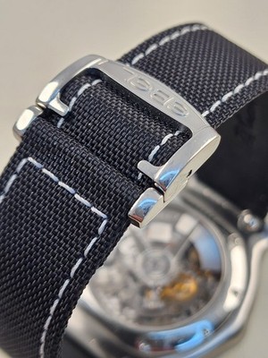 Ebel 3524CH Technofiber/Cordura replacement straps 1911 Senior Chrono, Discovery