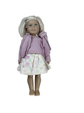 Mini 6" American Girl Doll Kit Kittredge with Meet Clothes Outfit