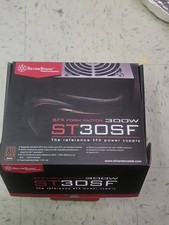 Silverstone 300W SFX Form Factor 80 Plus Bronze Power Supply (ST30SF-V2)