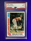 1982 Topps baseball #5 Nolan Ryan Highlight PSA 9 Mint