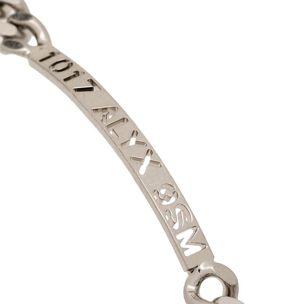 アクセサリー 1017 ALYX 9SM | BUCKLE BRACELET silver 1017-ALYX-9SM Alyx Silver Chain Bracelet Buckle | eBay