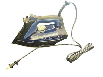 Rowenta Pro Steam Iron 1775W Stainless Steel Soleplate 400 Holes -Made in France
