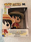 Funko Pop! Vinyl Figure | Animation #98 | Monkey. D. Luffy | Glossy - JJL 160309