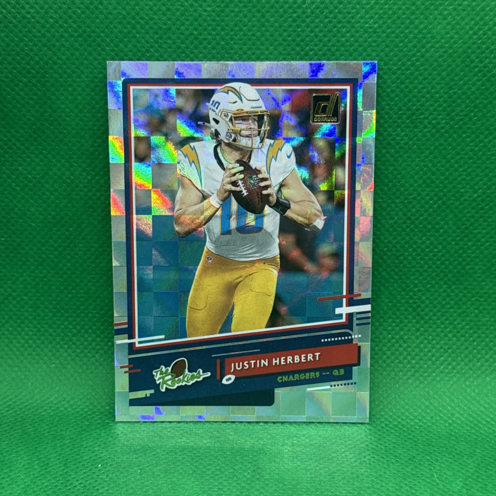 2020 Panini Donruss the Rookies Justin Herbert #TR-JH (RC) MINT  