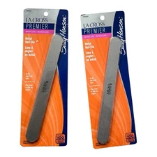 Sally Hansen La Cross Premier Metal Nail File 79944 – Manicure Tool 