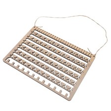  Appendiabiti da parete portagioie porta collane supporto espositore orecchini