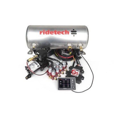 Ridetech for RidePro E5 Air Ride Suspension Control System 3 Gallon Single