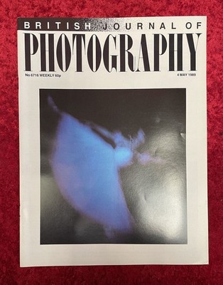 British Journal of Photography Magazine 4 May 1989 No. 6716 SW29