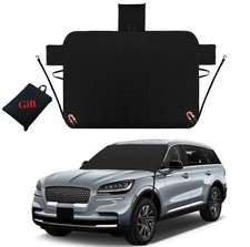 For Volvo XC60 XC90 Car Windshield Snow Cover Frost UV Guard Ice Protector