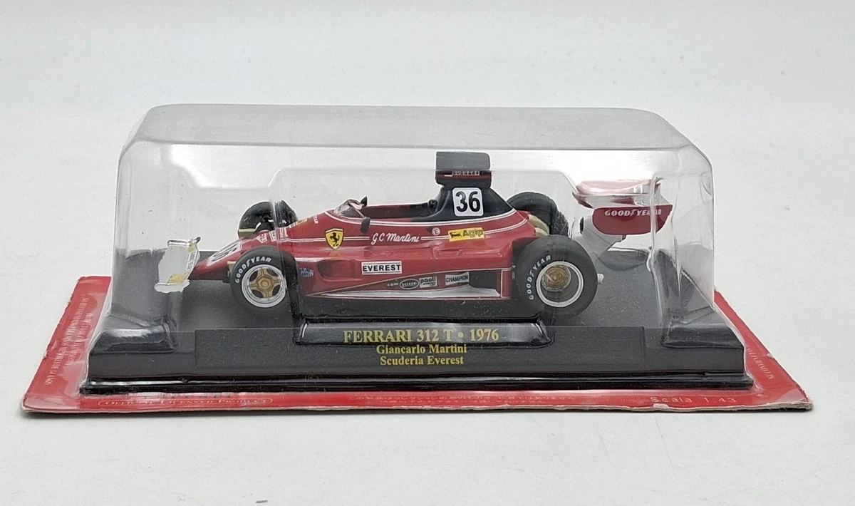 Ferrari 312t In Diecast Formula 1 Cars for sale | eBay