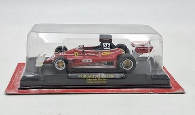 Die Cast 1/43 Ferrari 312 T 1976 Giancarlo Martini Scuderia Everest