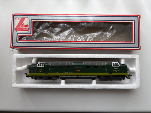 LIMA SPUR OO 205105 BR ZWEIFARBIG GRÜN DIESEL - MELD - D9003 - VERPACKT | Condition: Used