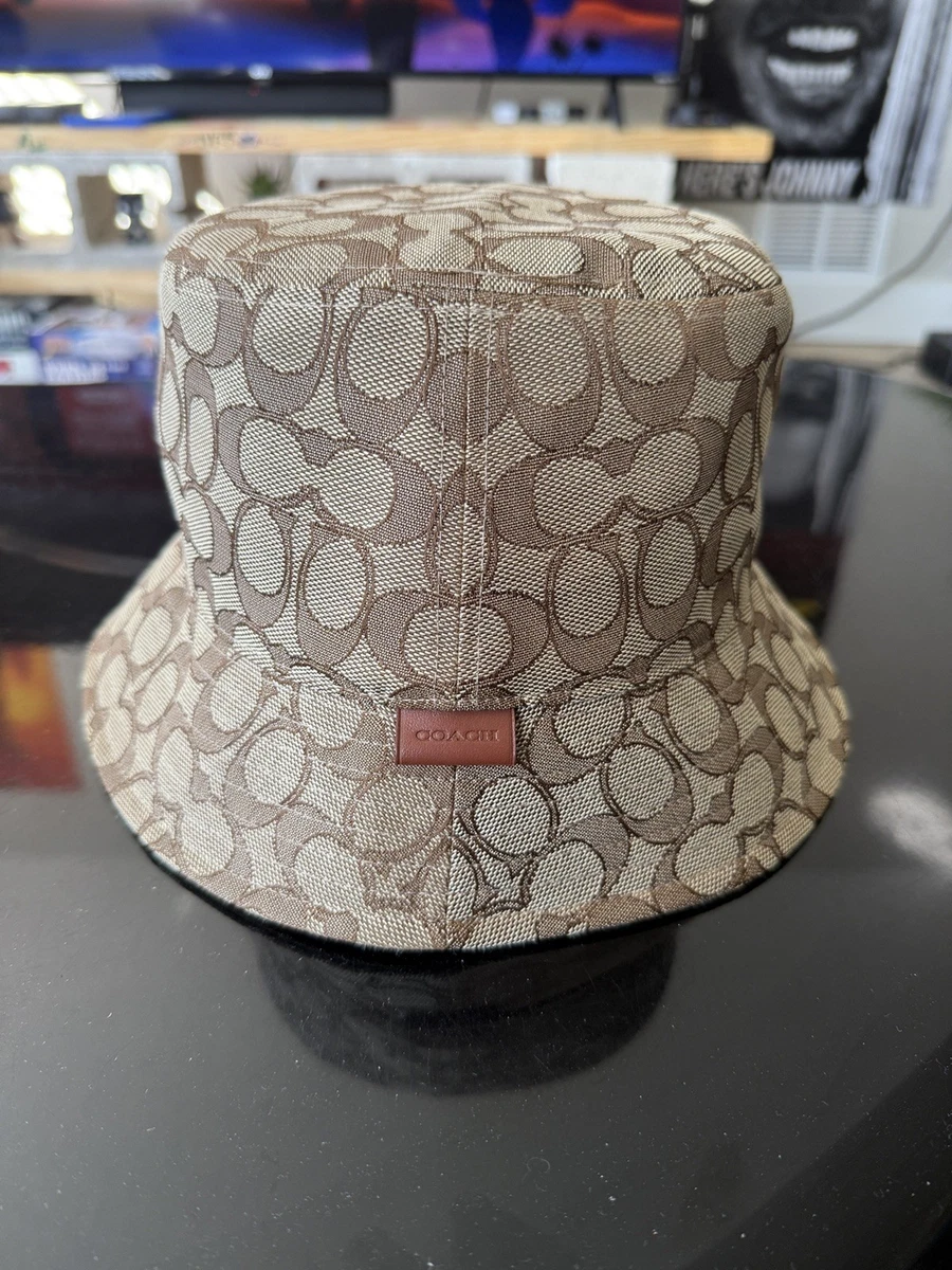 Coach Brown Hats for Women for sale | eBay