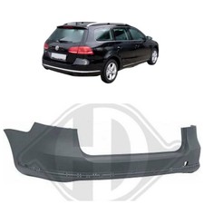 Stoßstange hinten für VW Passat B7 Variant 2010-2014 Stoßfänger grundiert