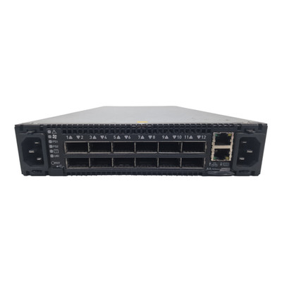 Mellanox SX6012 12-Port 56Gb/s QSFP+ FDR InfiniBand Switch MSX6012F-2BFS MLNX-OS