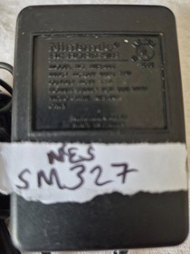 Nintendo NES AC Adapter Power Supply NES-002 OEM Tested Original 
