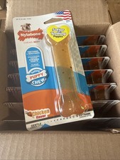 BOX 12 QTY- Nylabone Puppy Chewing Toy Chicken Flavor Teething