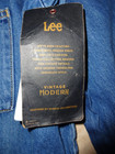 NWT Lee Union Alls Jumpsuit Women's Coveralls Mid Blue Denim One Piece - Size M — photo 8