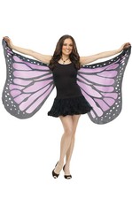 Brand New Monarch Butterfly Adult Wings Orchid 