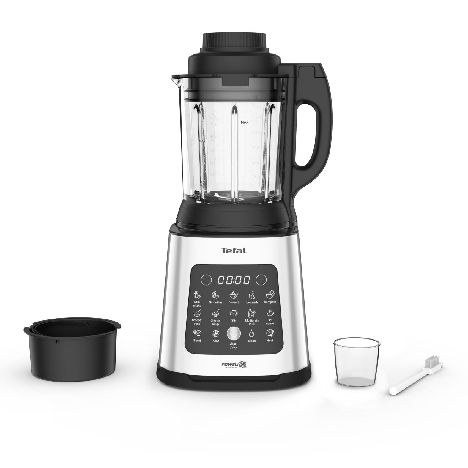 Tefal Perfectmix Cook BL83SD 1.75 L Tabletop blender 1400 W Black, Stainless