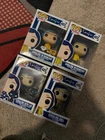 Funko Pop! Coraline Animation Vinyl Figures Lot Hot Topic Exclusive Diamond
