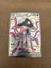 Toedscruel ex #213 Prices | Pokemon Paldean Fates | Pokemon Cards