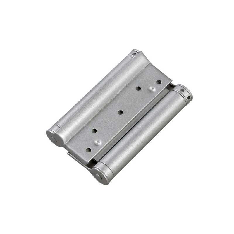 Charnière Liobex compact N1 acier argent GROOM pour rénover les portes de maison