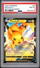2022 POKEMON BATTLE ACADEMY #60 PIKACHU V PSA 8
