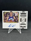 2022 Panini Contenders Ticket Variation Walker Kessler #134 Rookie Auto RC v9t