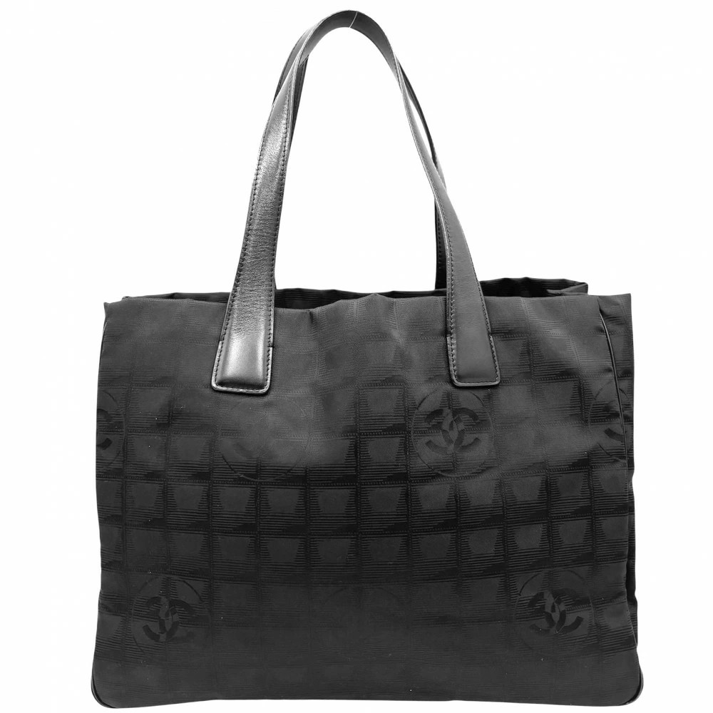 Chanel Tote Bag Travel Line MM Shoulder Bag A15991 Womens Clearance