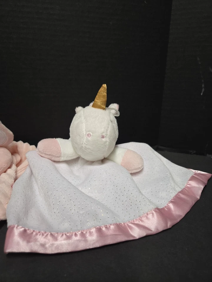 Elefante Oeko Tex y Unicornio Isla Nube Manta de Seguridad Moderno Juguete para Bebé Foto 3 de 4