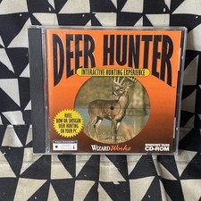 Deer Hunter Interactive Hunting Experience PC CD-ROM