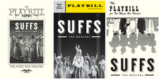 Suffs Legacy Cover Playbill Shaina Taub Jenn Colella Nikki M. James Grace McLea