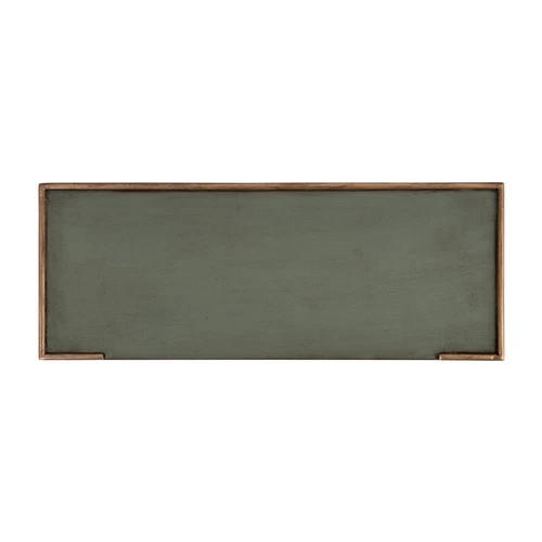 Butler Specialty Company Renzo 16 in. W Stainless Steel End Table in Nickel - Picture 6 of 7